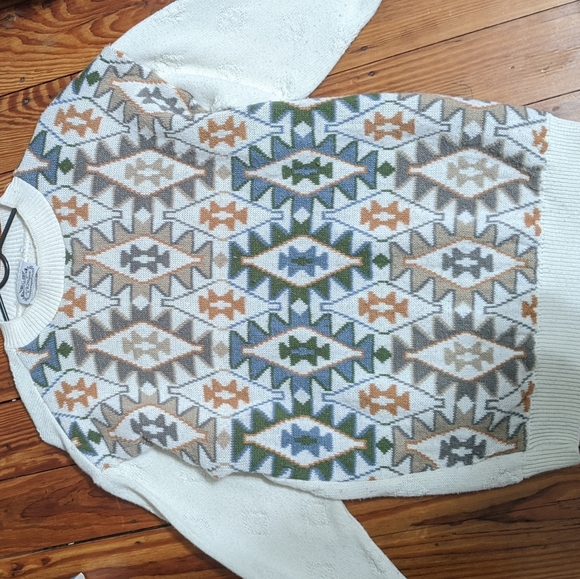 Vintage Chunky Knit Sweater - Picture 2 of 7